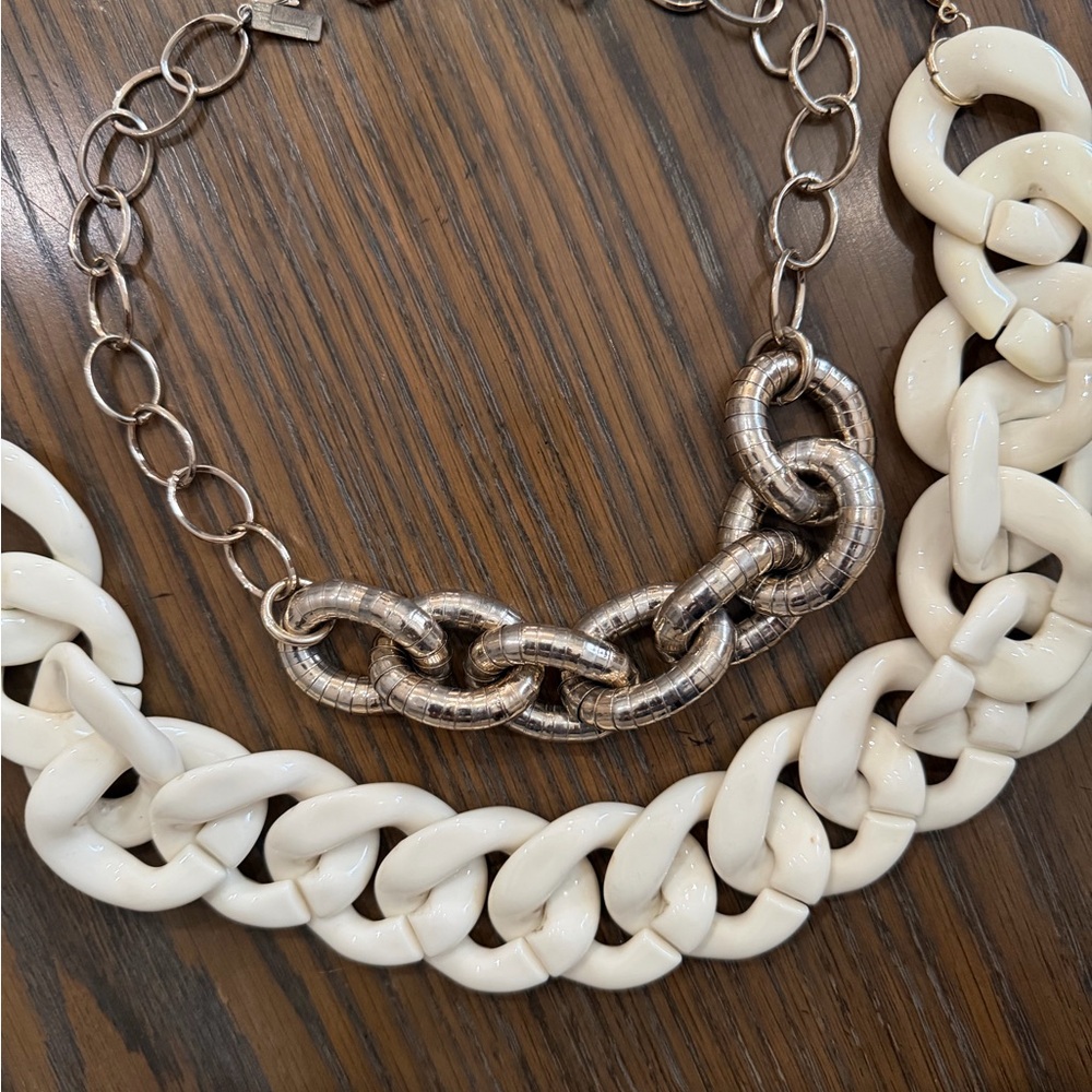 Bundle‎ of Two Chunky Chain Necklaces !@@ - Picture 2 of 6